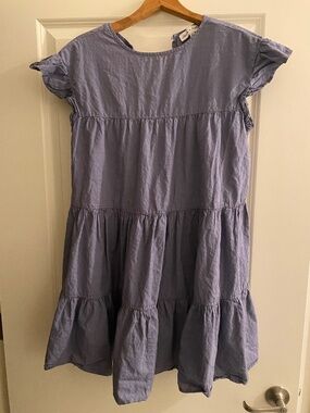 100% cotton - Small - Jack & Avery ruffle dress